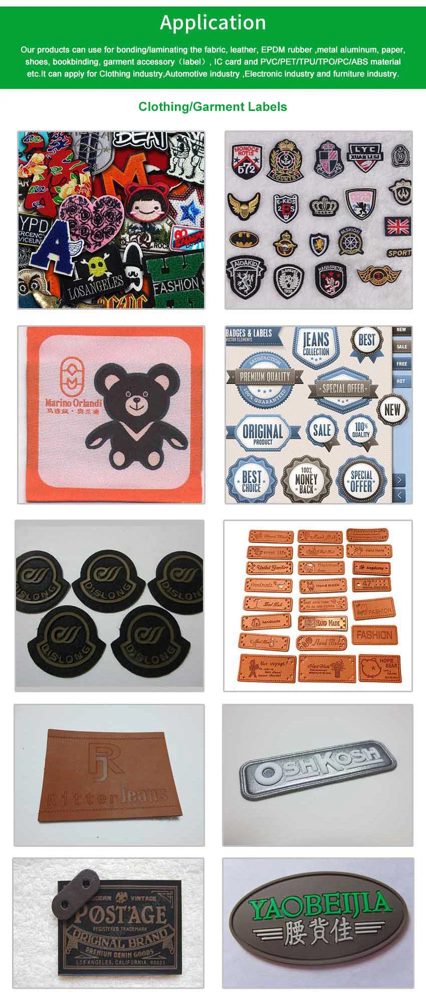 Thermoplastic Double Sided hot melt adhesive film Thermoplastic Double Sided hot melt adhesive film